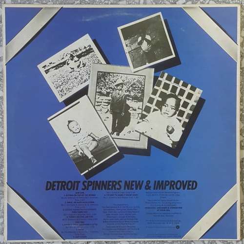 DETROIT SPINNERS - NEW AND IMPROVED Vinyl, LP, Album Country: UK Released: 1975