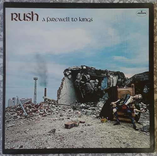 RUSH - A FAREWELL TO KINGS Vinyl, LP, Album, Gatefold Country: UK Released: 1977