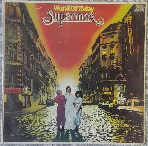 SUPERMAX - THE WORLD OF TODAY Vinyl, LP, Album, Stereo Country: Rhodesia Released: 1977