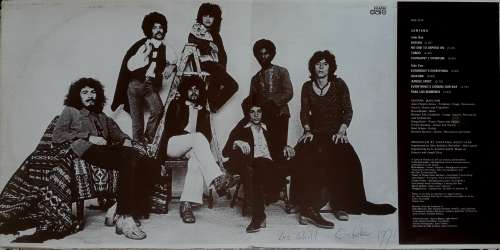 SANTANA - SANTANA Vinyl, LP, Album, Gatefold Country: South Africa Released: 1971