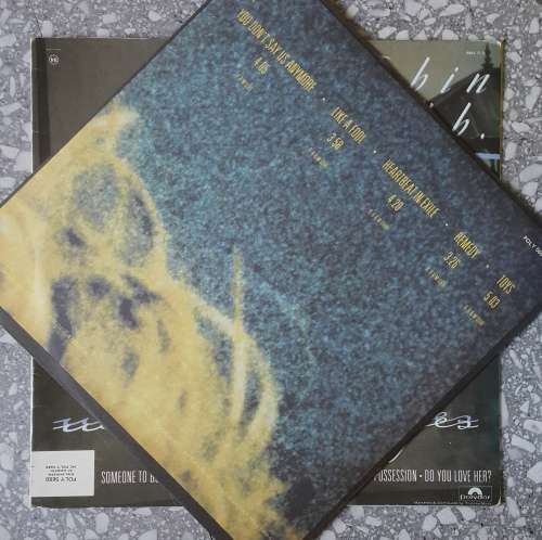 ROBIN GIBB - WALLS HAVE EYES Vinyl, LP, Album Country: South Africa Released: 1985