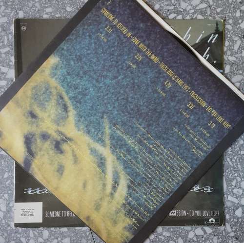 ROBIN GIBB - WALLS HAVE EYES Vinyl, LP, Album Country: South Africa Released: 1985