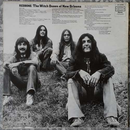 REDBONE - THE WITCH QUEEN OF NEW ORLEANSVinyl, LP, Stereo Country: UK Released: 1971