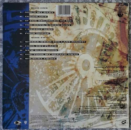 TRAVELING WILBURYS - VOLUME THREE Vinyl, LP, Album Country: South Africa Released: 1990