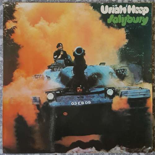 URIAH HEEP - SALISBURY Vinyl, LP, Album, Gatefold Country: South Africa Released: 1971 RARE!!!!!!!