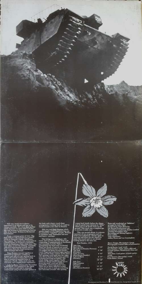 URIAH HEEP - SALISBURY Vinyl, LP, Album, Gatefold Country: South Africa Released: 1971 RARE!!!!!!!