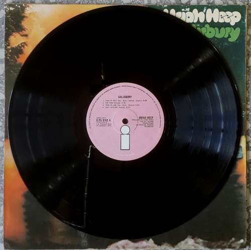 URIAH HEEP - SALISBURY Vinyl, LP, Album, Gatefold Country: South Africa Released: 1971 RARE!!!!!!!