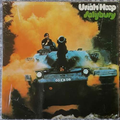 URIAH HEEP - SALISBURY Vinyl, LP, Album, Gatefold Country: South Africa Released: 1971 RARE!!!!!!!