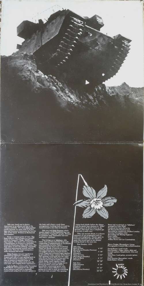 URIAH HEEP - SALISBURY Vinyl, LP, Album, Gatefold Country: South Africa Released: 1971 RARE!!!!!!!