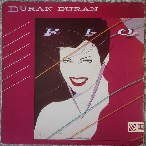 DURAN DURAN RIO Vinyl, LP, Album, Stereo Country: UK Released: May 1982