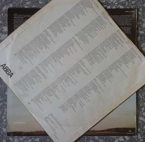 ABBA - ARRIVAL Vinyl, LP, Album Country: South Africa Released: 1976