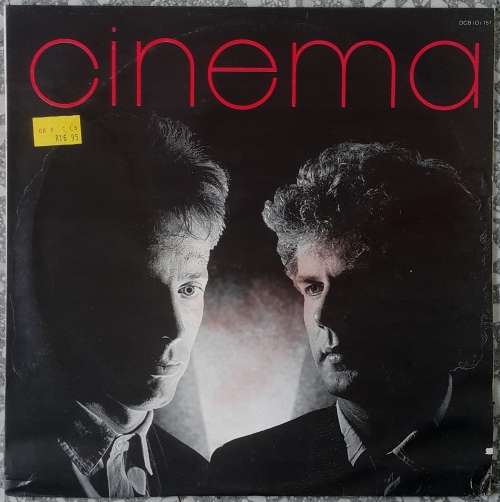 CINEMA - CINEMA  Vinyl, LP, Album Country: South Africa Released: 1986