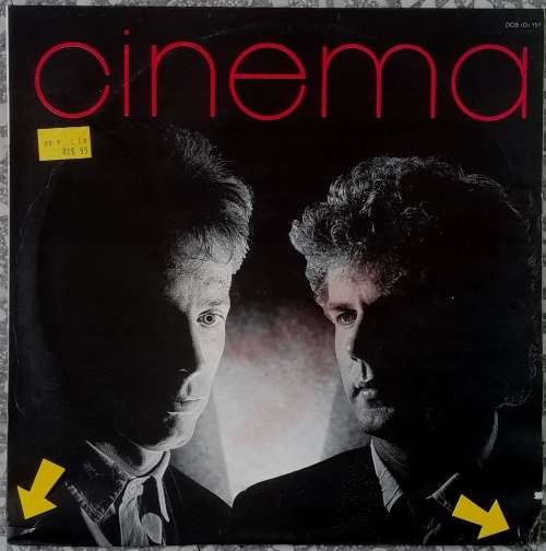 CINEMA - CINEMA  Vinyl, LP, Album Country: South Africa Released: 1986