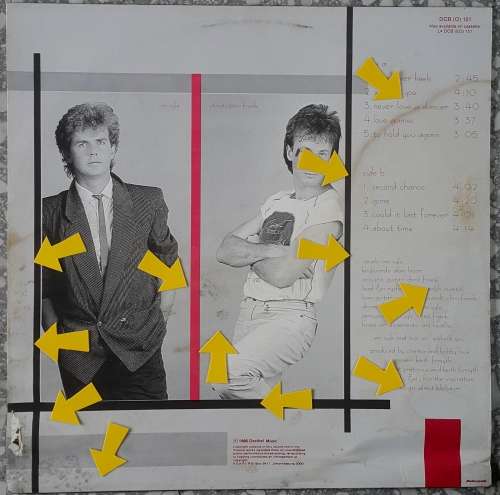 CINEMA - CINEMA  Vinyl, LP, Album Country: South Africa Released: 1986