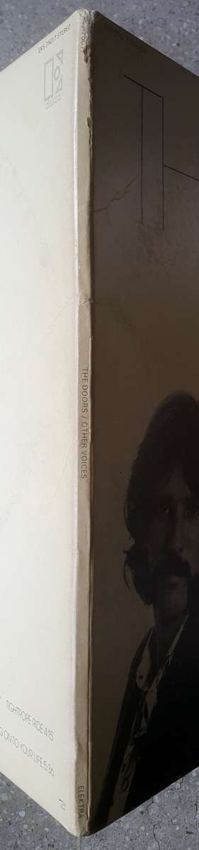 THE DOORS - OTHER VOICES Vinyl, LP, Album, Stereo, Pitman Press, Gatefold Country: US Released: 1971
