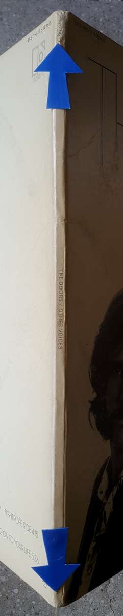 THE DOORS - OTHER VOICES Vinyl, LP, Album, Stereo, Pitman Press, Gatefold Country: US Released: 1971