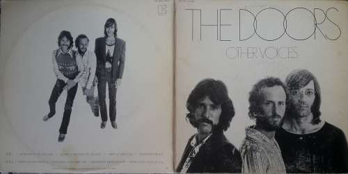 THE DOORS - OTHER VOICES Vinyl, LP, Album, Stereo, Pitman Press, Gatefold Country: US Released: 1971