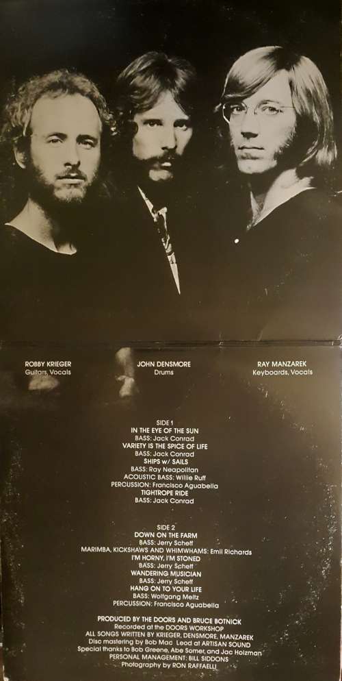 THE DOORS - OTHER VOICES Vinyl, LP, Album, Stereo, Pitman Press, Gatefold Country: US Released: 1971