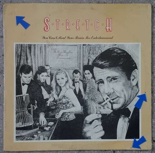 STRETCH - YOU CAN`T BEAT YOUR BRAIN FOR ENTERTAINMENT  Vinyl, LP Country:South Africa/Rhodesia ?1976