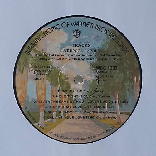 LIVERPOOL EXPRESS - TRACKS Vinyl, LP, Album Country: South Africa Released: 1977