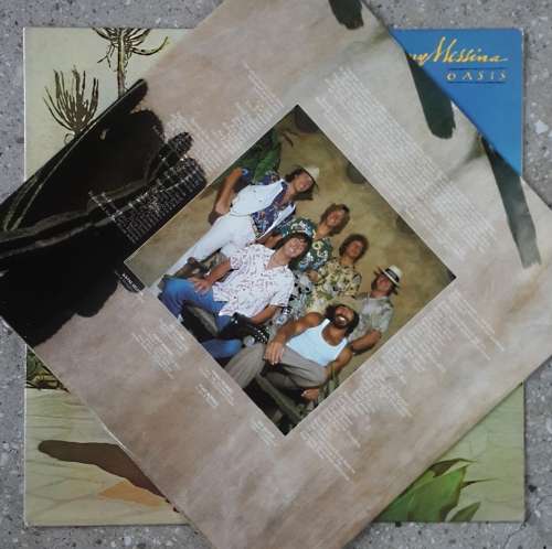 JIMMY MESSINA - OASIS Vinyl, LP, Album, Stereo, Santa Maria Pressing Country: US Released: 1979