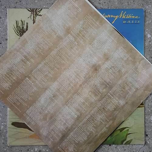 JIMMY MESSINA - OASIS Vinyl, LP, Album, Stereo, Santa Maria Pressing Country: US Released: 1979