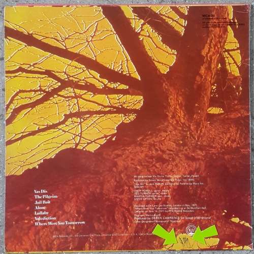 WISHBONE ASH - PILGRIMAGE Vinyl, LP, Album, Reissue Country: US Released: 1977