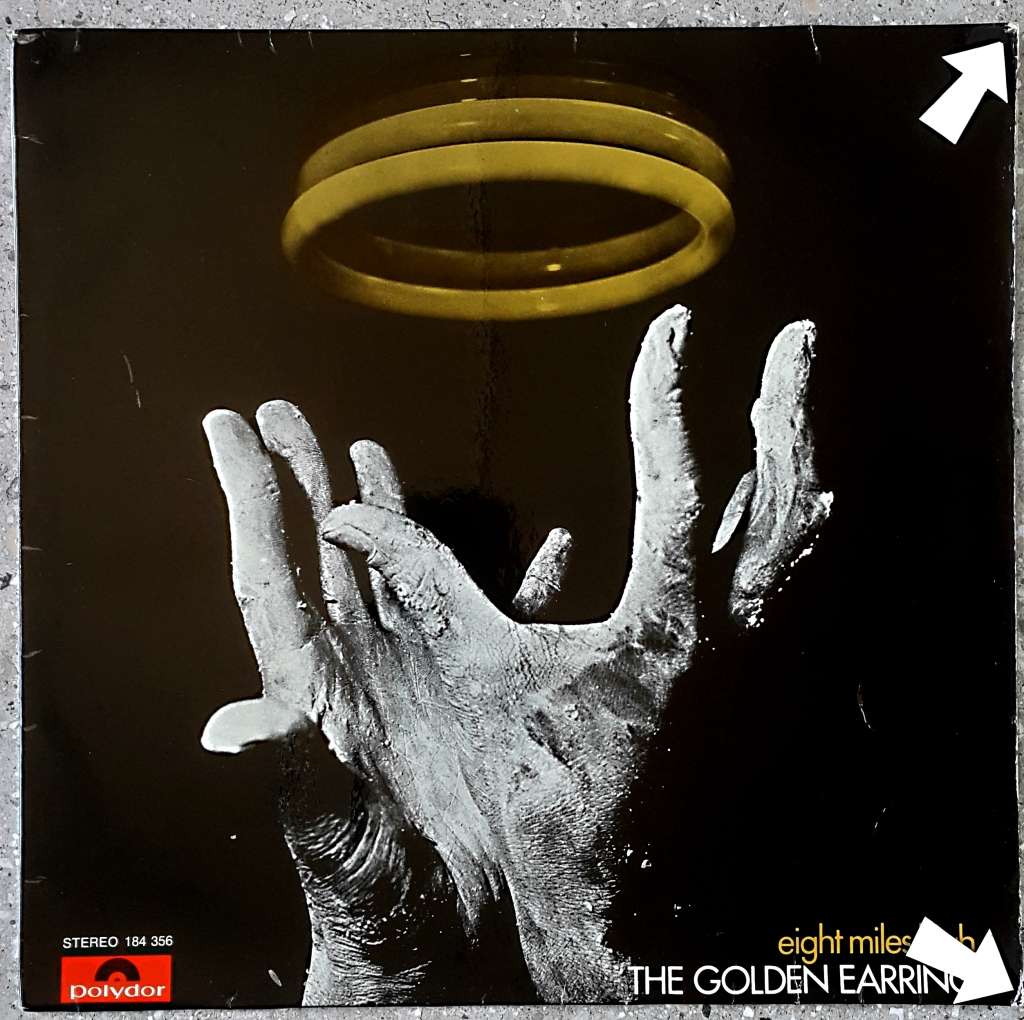 GOLDEN EARRING - EIGHT MILES HIGH Vinyl, LP, Album, Reissue Country: Germany Released: 1974