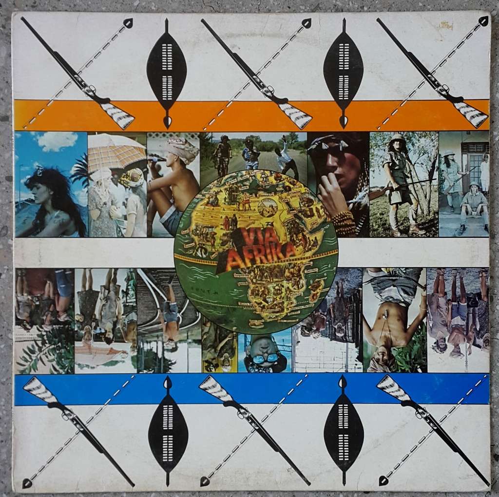 VIA AFRIKA - VIA AFRIKA Vinyl, LP, Album Country: South Africa Released: 1983