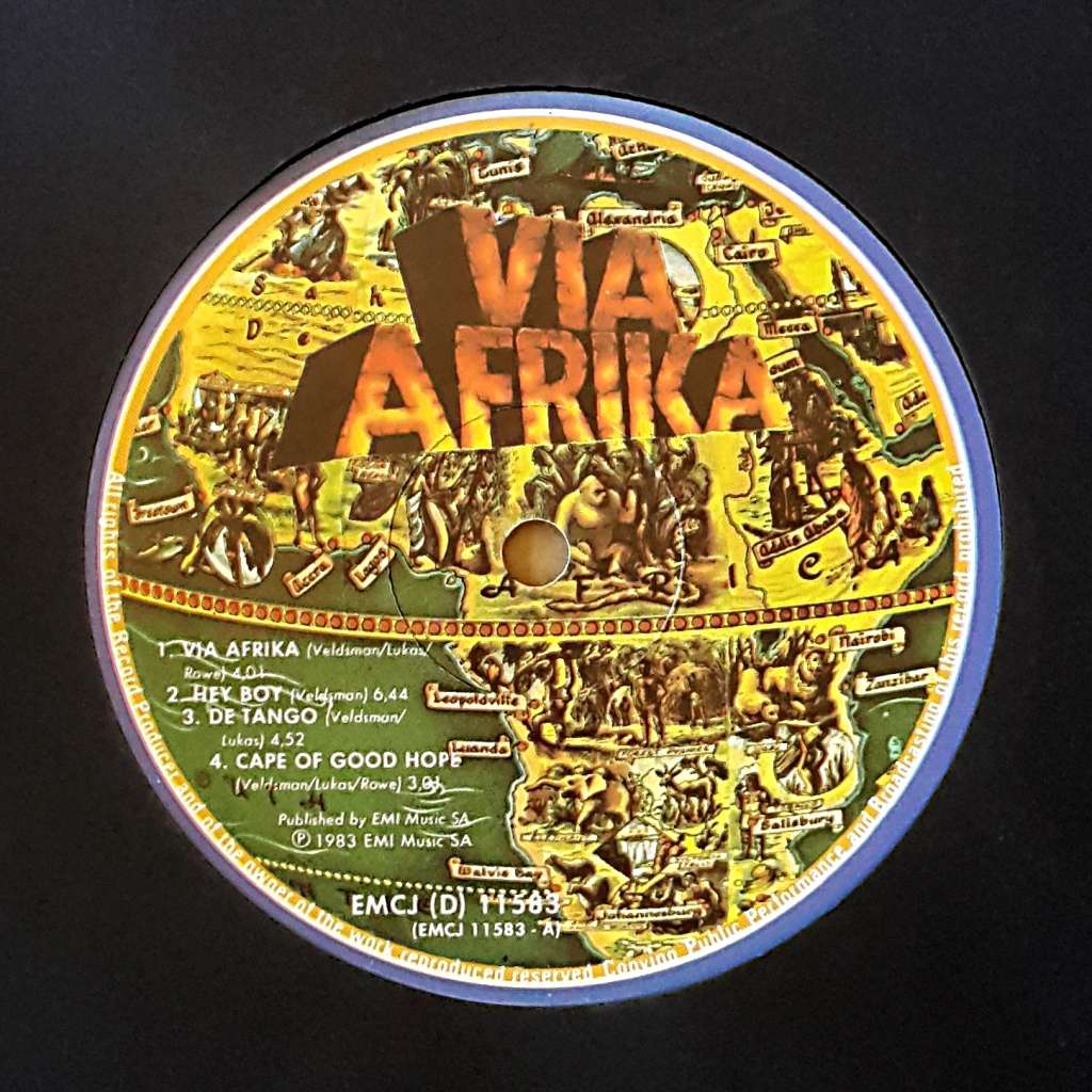 VIA AFRIKA - VIA AFRIKA Vinyl, LP, Album Country: South Africa Released: 1983