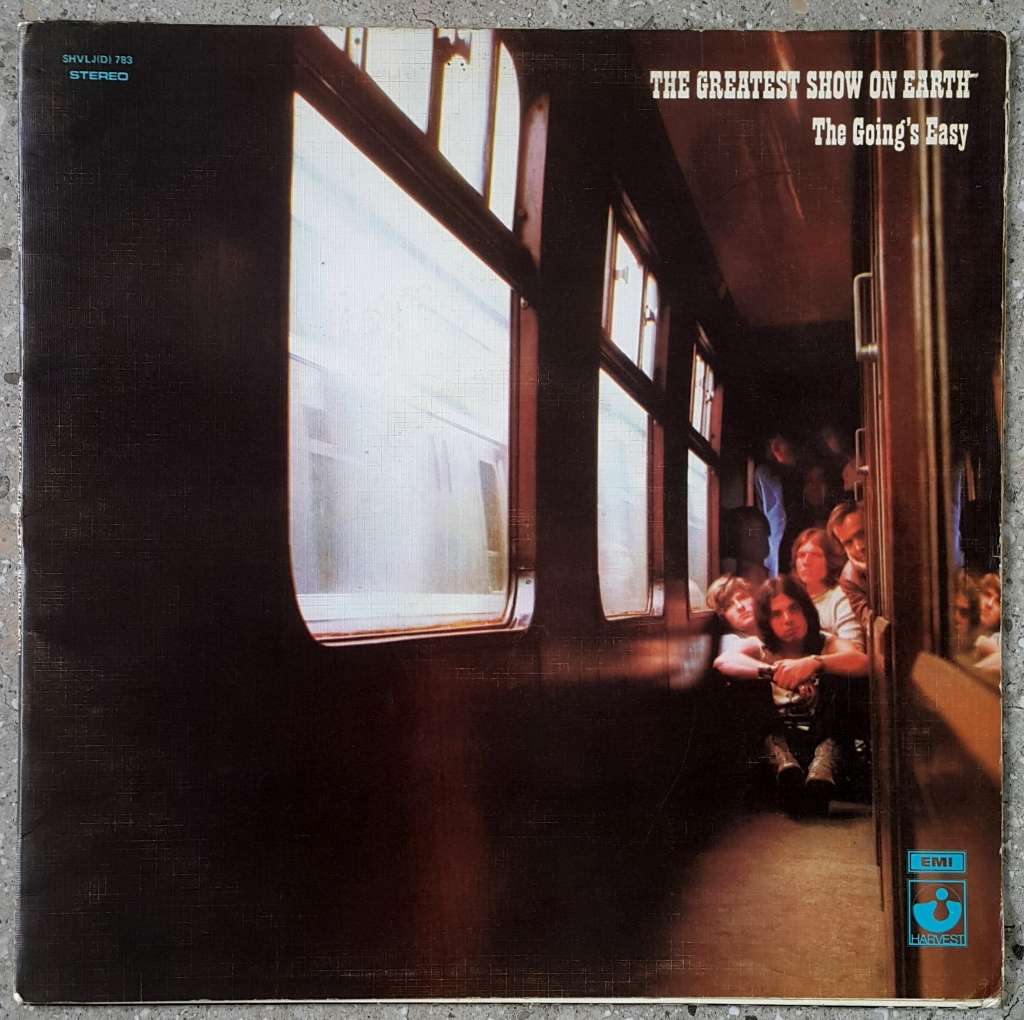 THE GREATEST SHOW ON EARTH - THE GOING`S EASY  Vinyl, LP, Album Country: South Africa Released: 1970