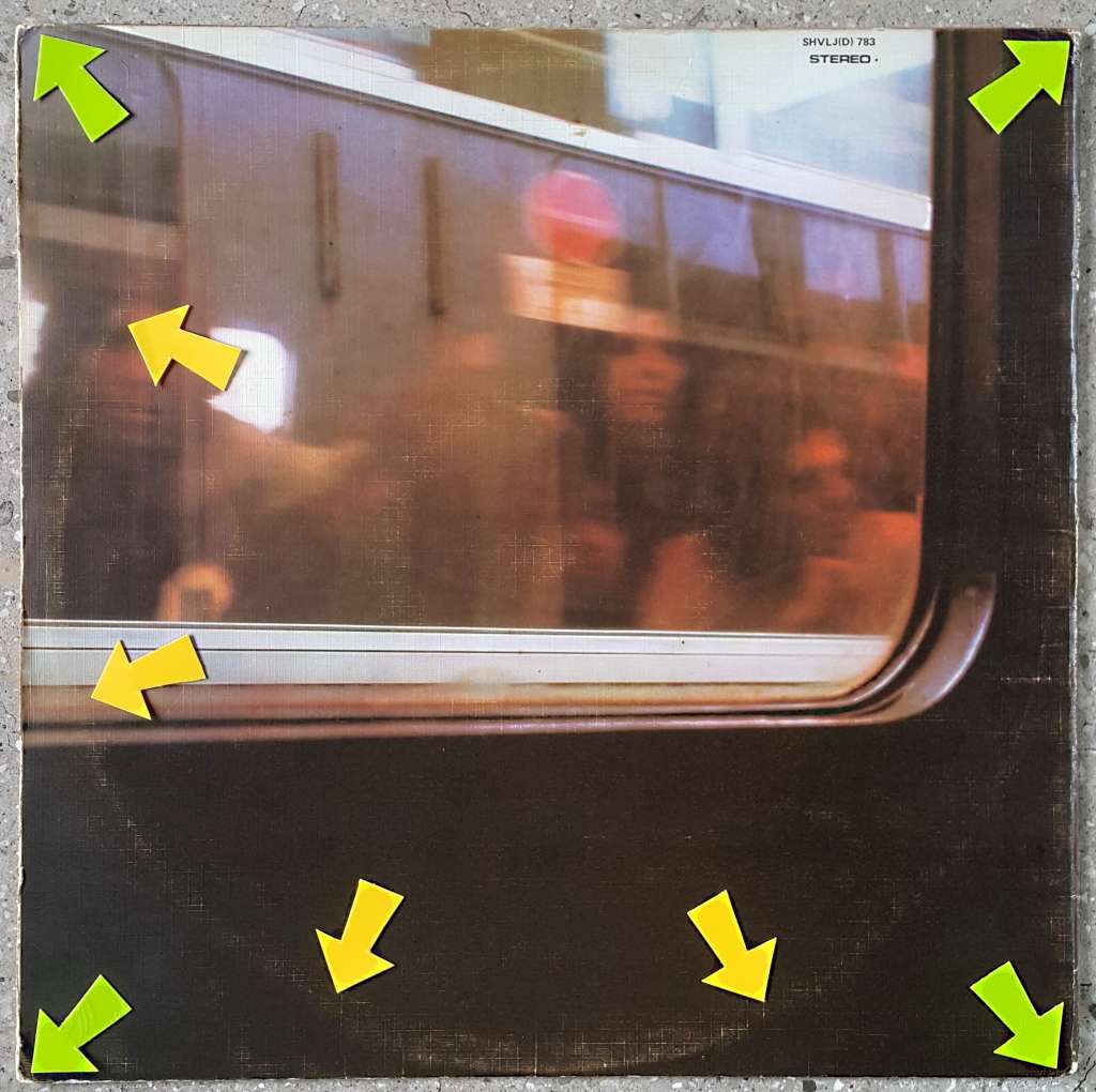 THE GREATEST SHOW ON EARTH - THE GOING`S EASY  Vinyl, LP, Album Country: South Africa Released: 1970