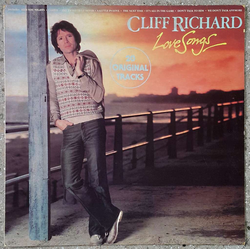 CLIFF RICHARD - LOVE SONGS Vinyl, LP, Compilation Country: South Africa Released: 1981