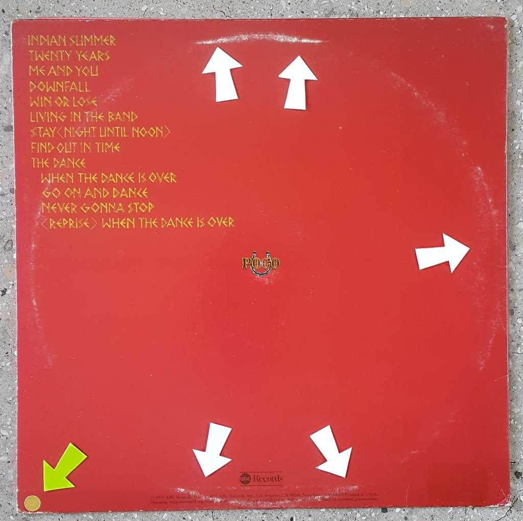 POCO - INDIAN SUMMER  Vinyl, LP, Album, Stereo Country: US Released: 1977