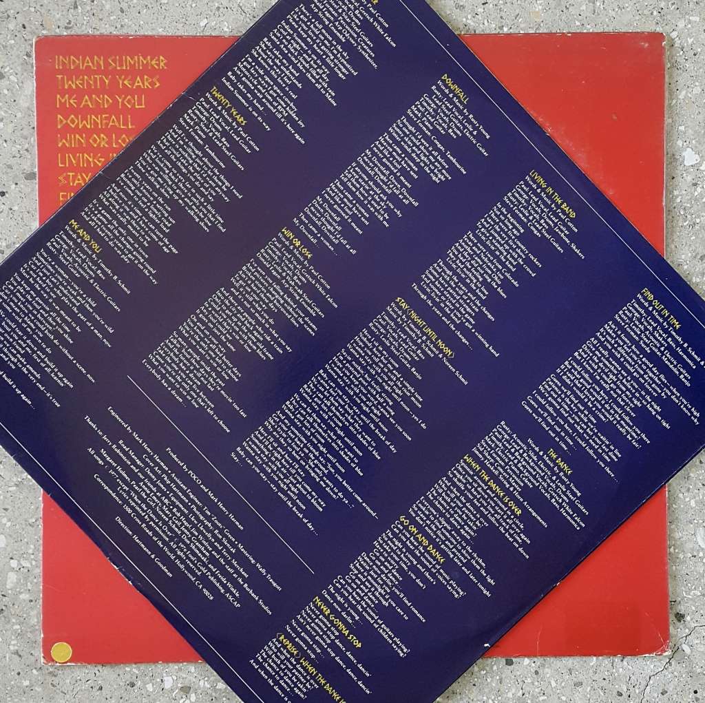 POCO - INDIAN SUMMER  Vinyl, LP, Album, Stereo Country: US Released: 1977