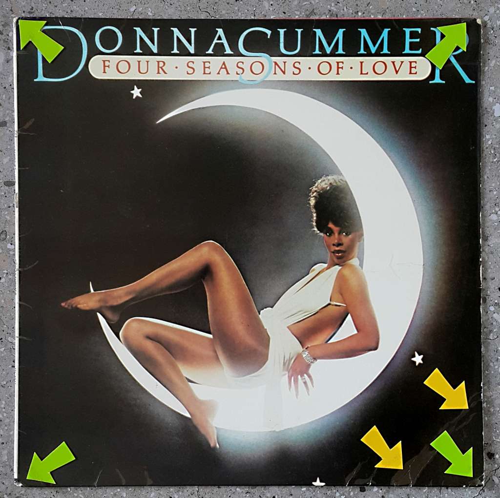 DONNA SUMMER - `FOUR SEASONS OF LOVE` Vinyl, LP, Album Country: South Africa Released: 1976
