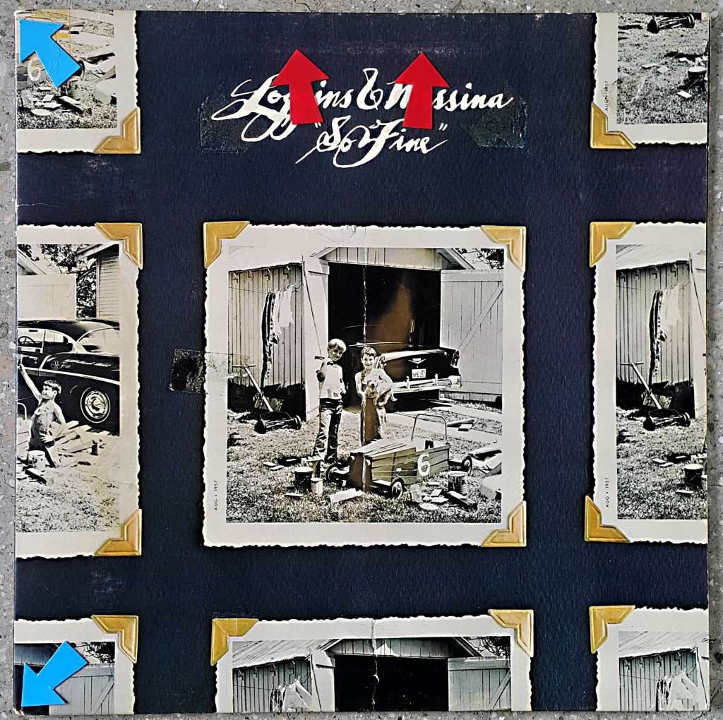 LOGGINS & MESSINA - SO FINE Vinyl, LP, Album, Stereo, Terre Haute Pressing, Gatefold Country:US 1975