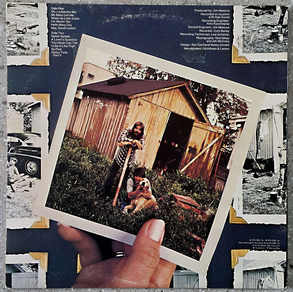 LOGGINS & MESSINA - SO FINE Vinyl, LP, Album, Stereo, Terre Haute Pressing, Gatefold Country:US 1975