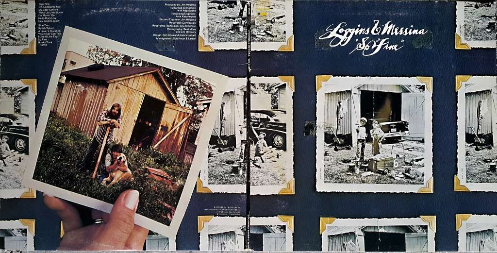 LOGGINS & MESSINA - SO FINE Vinyl, LP, Album, Stereo, Terre Haute Pressing, Gatefold Country:US 1975