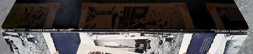 LOGGINS & MESSINA - SO FINE Vinyl, LP, Album, Stereo, Terre Haute Pressing, Gatefold Country:US 1975