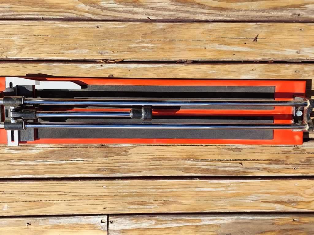 Heavy Duty Tile Cutter 600mm [NEVER USED]