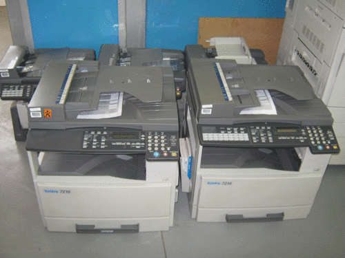 KONICA MINOLTA 7216 DIGITAL COPIER, BUY ONE GET ONE FREE
