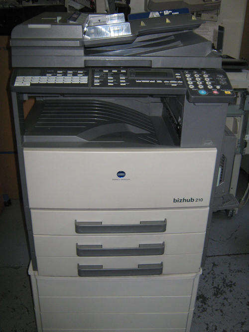 BIZHUB 210 DIGITAL COPIER