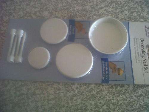 Nail Set used for making roses etc (one of many styles)