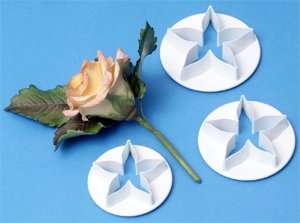 Cylax Gumpaste / Fondant Cutter  (one of many styles)