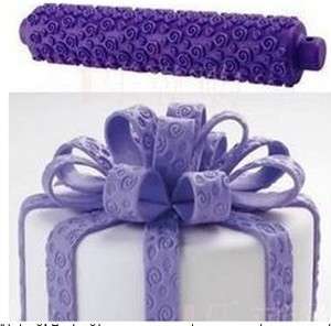 Gumpaste / Fondant Pattern Rolling Pin (one of many styles)