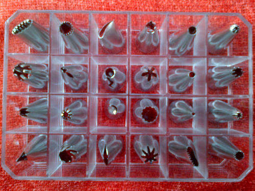 *** NEW DESIGN NOZZLE TIPS NEW *** '24 pc Piping Nozzle Set *MUST SEE" (Many Similar Items)
