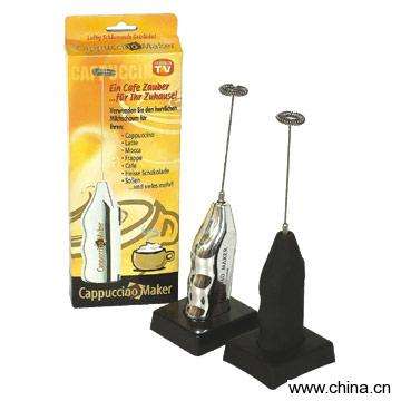 Instant Beverage Frothy including stand