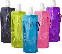 ***PROMOTION ONLY R4.95*** VAPUR BOTTLE ( FOLDS, ROLLS OR FLATTENS WHEN EMPTY)