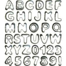 ALPHABET & NUMBER CUT OUTS